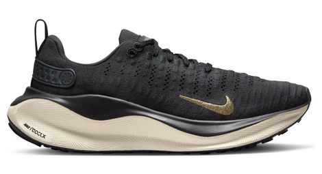 Nike reactx infinity run 4 donna scarpe da corsa oro nero