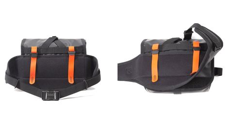 Utility Hip Pack Lenkertasche 6l Schwarz