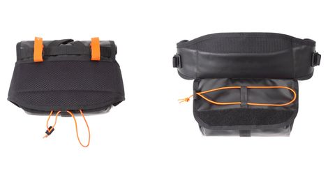 Utility Hip Pack Lenkertasche 6l Schwarz