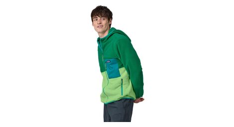 Veste polaire patagonia microdini hoody vert