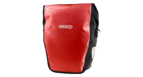 Sacoche de porte-bagages ortlieb back-roller core 20l rouge noir