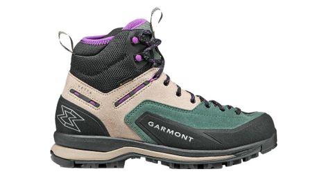 Wanderschuhe garmont vetta tech gore-tex grau/violett