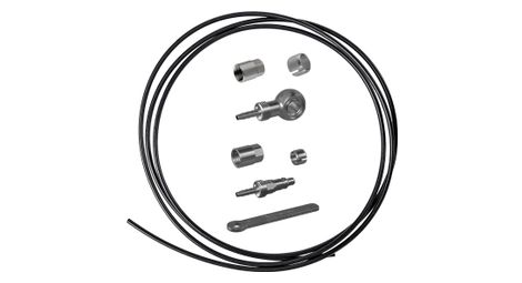 Durite de Frein Magura avec Kit ETT-Banjo 3000mm Noir
