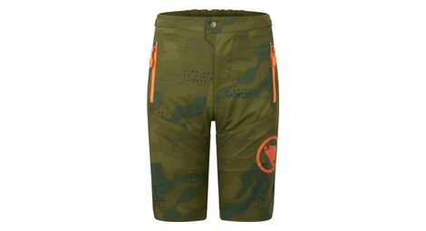 Endura mt500jr burner kindershort groen