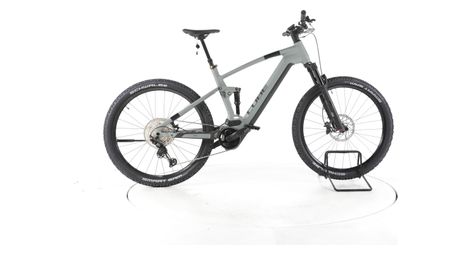 Produit reconditionné - Cube Stereo Hybrid 120 SLX E-Bike Fully - Très Bon Etat