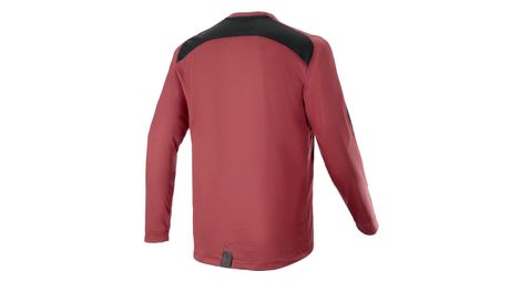 A Dura Dri Astar Bordeaux Langarm Trikot