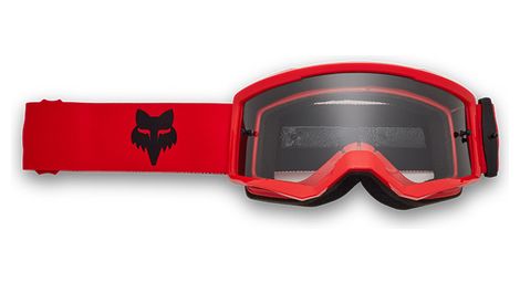 Máscara fox principal infantil roja