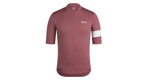 Rapha Core Kurzarm-Trikot für Herren in Bordeaux