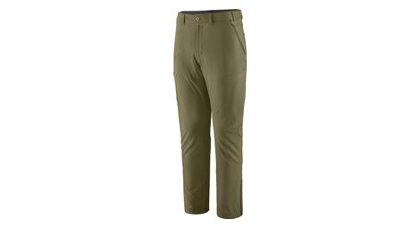 Pantalon patagonia terravia trail vert homme - regular