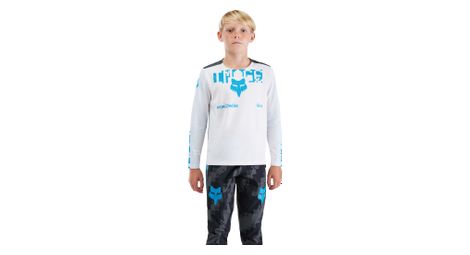 Camiseta de manga larga fox ranger digi image junior blanca