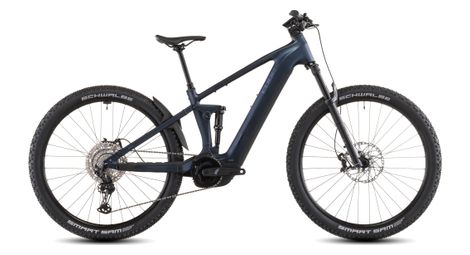 Vtt électrique tout-suspendu cube stereo hybrid one22 slx 800 shimano deore/deore xt 12v 800 wh 29 bleu indigo 2026