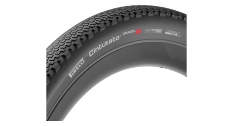 Pneu pirelli cinturato gravel h 700 mm tubeless ready hp-line noir
