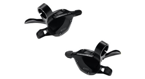 Sram paire de manettes trigger x5 2x10 vitesses noir