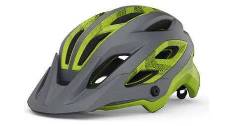 Casco giro merit spherical mips verde grigio