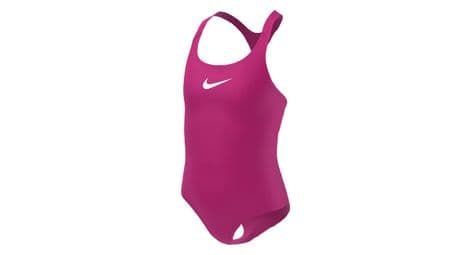 Nike swim racerback 1-delig roze badpak