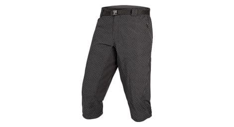 Endura hummvee 3/4 short gris antracita