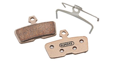 Elvedes metal brake pads for new avid code 2011