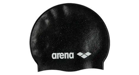 Arena silicone cap black