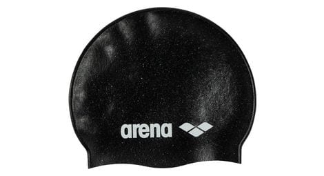 Bonnet de bain arena silicone cap noir