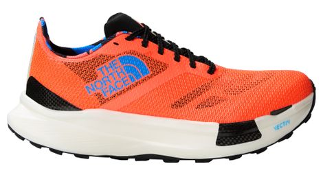 The north face summit vectiv pro athlete 2023 coral/blue trail shoes