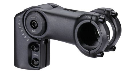 Bbb highfix os 31,8 mm verstelbare stuurpen zwart