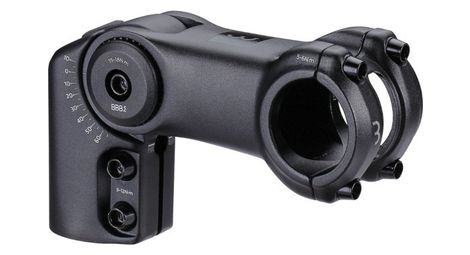 adjustable stem bbb highfix os 31 8 mm black