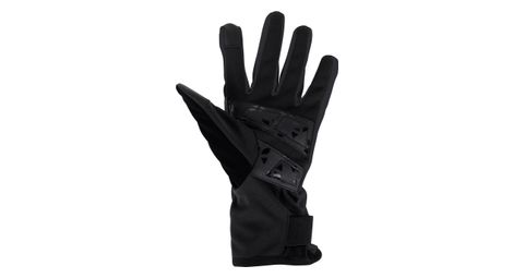 Lange Handschuhe Posta Warm Schwarz