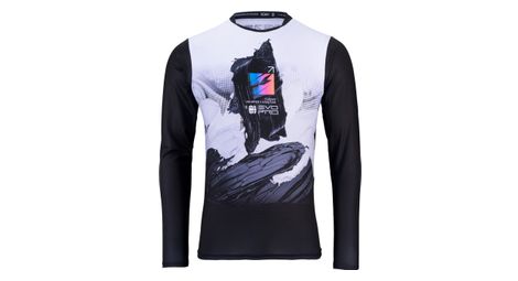 Maillot manches longues kenny evo pro noir blanc