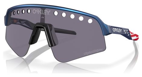 Lunettes oakley sutro lite sweep troy lee designs blue/ prizm grey/ ref : oo9465-2839