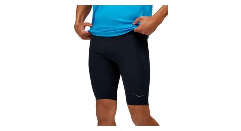 hoka novalty mid length tights black homme