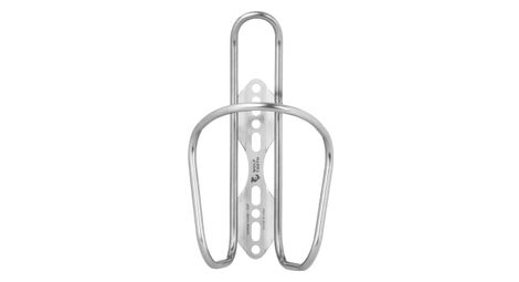 wolf tooth morse cage stainless steel bottle holder