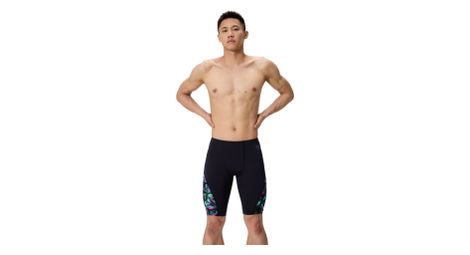 Jammer Speedo Club Training Splice Noir/Vert Homme