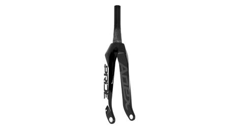 Pride racing apex carbon tapered fork 20'' 20mm gloss black/white