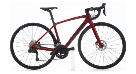 Produit reconditionné · Trek Emonda SL 6 Di2 12V · Rouge / Vélo de route | Très bon état