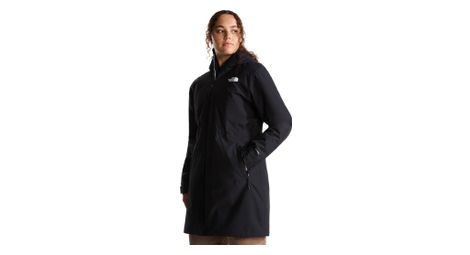 Parka The North Face Hikesteller negra para mujer