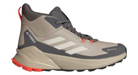 H24 adidas terrex trailmaker 2 mid gtx beige orange homme