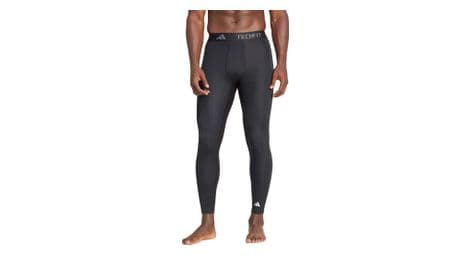 Adidas techfit long tight zwart heren