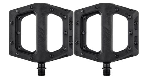 Paire de pedales plates dmr v11 noir
