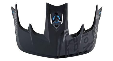 Visière troy lee designs stage stealth / noire