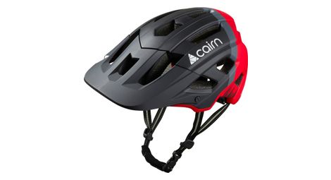 Casque vtt cairn dust ii noir rouge