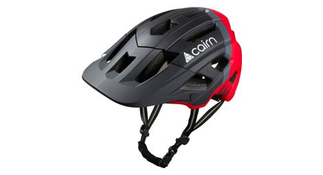 Casco mtb cairn dust ii negro / rojo