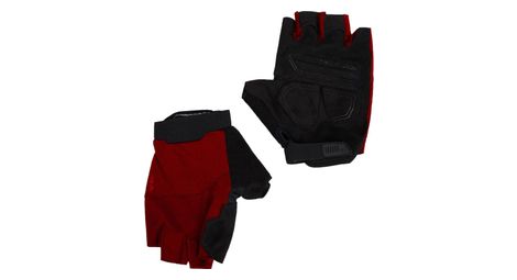 Endura loop guantes cortos unisex rojo