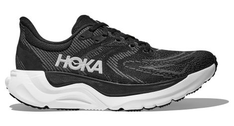 Zapatillas running hoka arahi 8 large blanco/negro, mujer