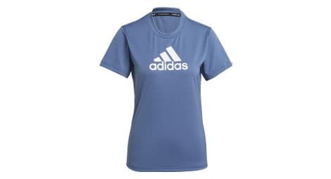 T-shirt femme adidas primeblue designed 2 move logo sport