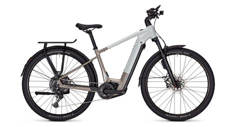 Focus planet² 6.8 abs shimano cues 10v 625wh 29'' grigio mountain bike elettrica