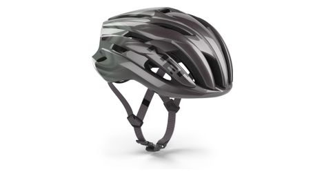 met trenta mips road helmet grey black