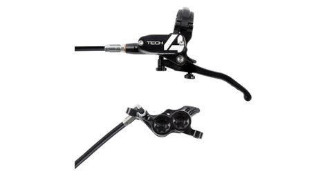 Hope tech 4 e4 front disc brake black standard hose