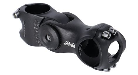 Xlc a-head stelo regolabile 1-1 / 8'' 31,8 mm nero