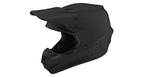 Casque intégral troy lee designs gp mono noir 