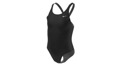 Traje de baño de 1 pieza nike swim fastback para mujer, negro